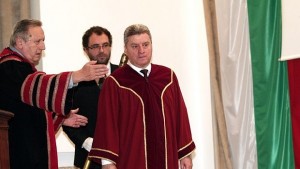 Македонският президент стана Доктор хонорис кауза на БАН