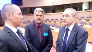 Народният представител доц Милен Михов участва в Конференция в Брюксел