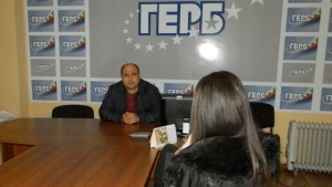 В приемния си ден депутатът Владислав Николов се срещна с