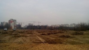 Над 60 дка нова гора в Тракия