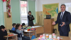 Четвъртокласници питаха Георг Спартански Как се управлява град