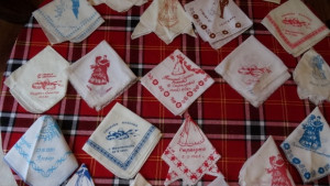 Колекция от сватбени кърпички