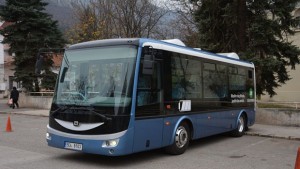 Електробус ще пътува из Враца