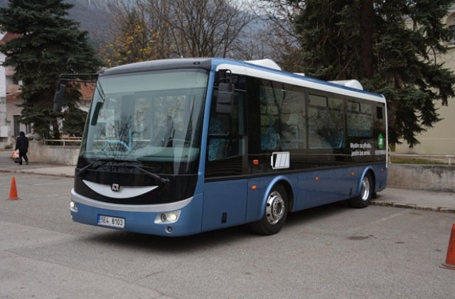 Електробус ще пътува из Враца