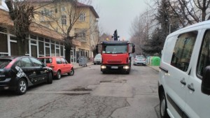 Паякът в Кюстендил отново в действие