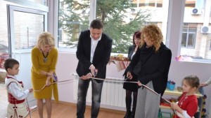 Кметът Камбитов откри обновената детска градина Ведрица
