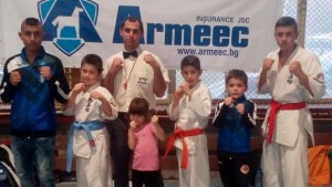 Свищовски каратисти завоюваха медали
