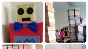 Ученици от СУ Св Паисий Хилендарски изработиха Капачко и кошчета