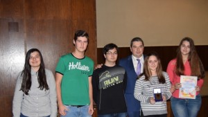 Отличиха деца от ГОряховица за добри дела