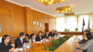 Китайска делегация се срещна с кмета