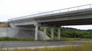 Над половин милион лева са инвестирани в ремонта на надлеза