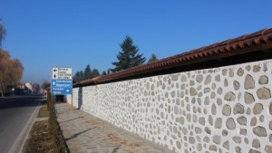Гробищният парк в град Банско с нова инфраструктура