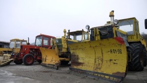 Без фракция в града през зимата ВИДЕО