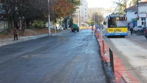 Изцяло спират движението на бул Русе заради ремонта