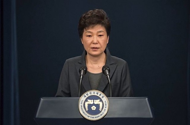 Човешка плацента и виагра в шумния скандал около президентката на Южна Корея
