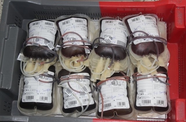 Апел за спешно кръводаряване! Пациент в Болница „Тракия“ се нуждае спешно от кръвопреливане!