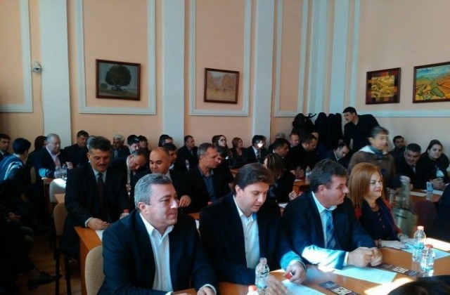 Сесия на Общински съвет Кюстендил