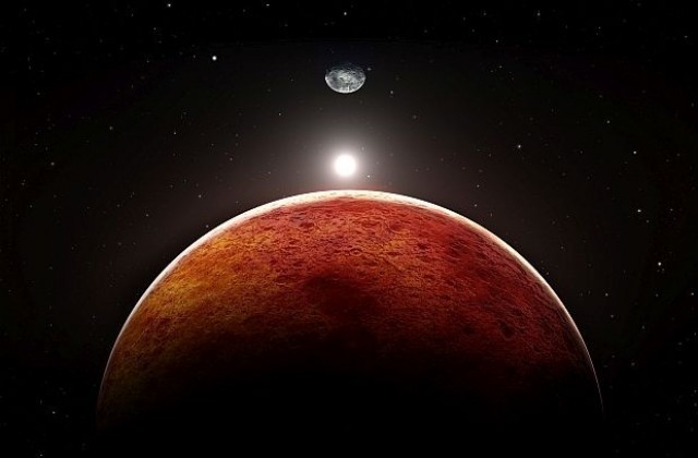 На Марс са открити възможни следи от съществуване на живот