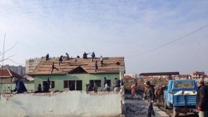 Бутат всичко около джамията Абу Бекир