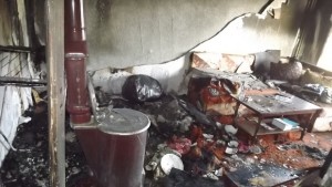 Спасиха жена и куче от горящ дом в Димитровград