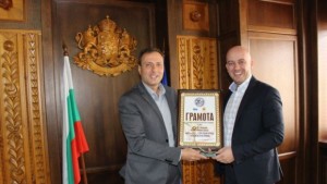 Георги Икономов с приз за принос в развитието на туризма