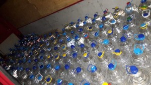 1500 литра нелегален алкохол задържаха свищовски митничари