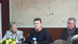 Веселина Кацарова Подавам ръка на родния си град на старозагорската