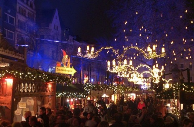 Най-красивите Коледни базари в Европа (СНИМКИ)
