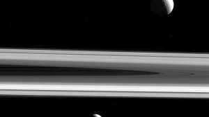 Големият финал Касини ще се гмурне в пръстените на Сатурн