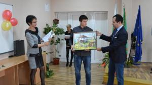 Училище награди найдобрите си спортисти