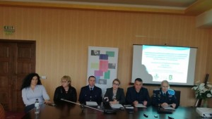 Обучиха полицаи работещи по проблемите на домашното насилие