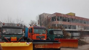 Фирмите които ще чистят в Шумен готови за зимата