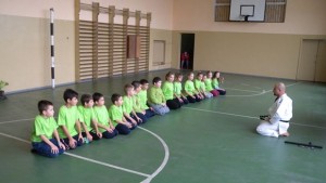 Деца получиха първи урок по самоотбрана