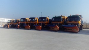 Стара Загора е в готовност за снегопочистването