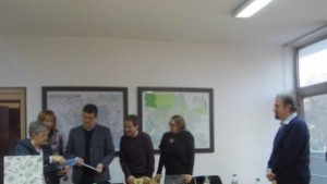 Среща в Община Стара Загора с италианския екип на оперните