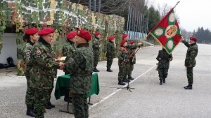 Курсисти от военно формирование 2216 положиха военна клетва