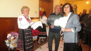 Пет двойки отпразнуваха своите златни сватби