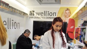 Мерят безплатно кръвна захар на 100 човека за час пред