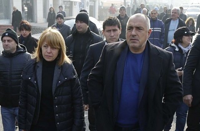 Борисов: Не разбирам протестния вот