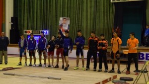 Таня Христова приветства участниците в турнира по вдигане на тежести