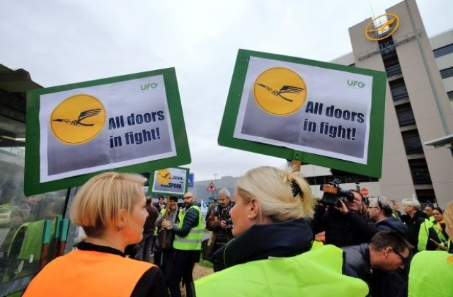 Пилотите на Луфтханза са призовани да стачкуват на 29 и 30 ноември