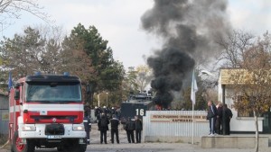 18 афганистанци пред съда в Харманли за размириците