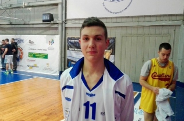 Михаил Молдов: Искам да стана професионален баскетболист