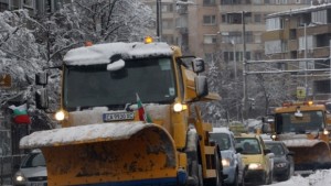 Фандъкова разпореди фирмите за почистване да са в готовност