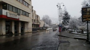 Жълт код за опасно време е обявен за областта обстановката