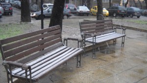 Първи сняг във Варна