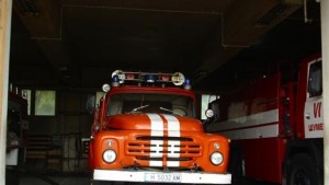 Горя автомобил в Симеоновград