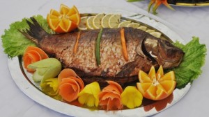 Цяла седмица риба и вино