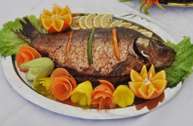 Цяла седмица риба и вино