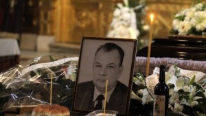 Близки и приятели се сбогуваха с композитора Александър Йосифов